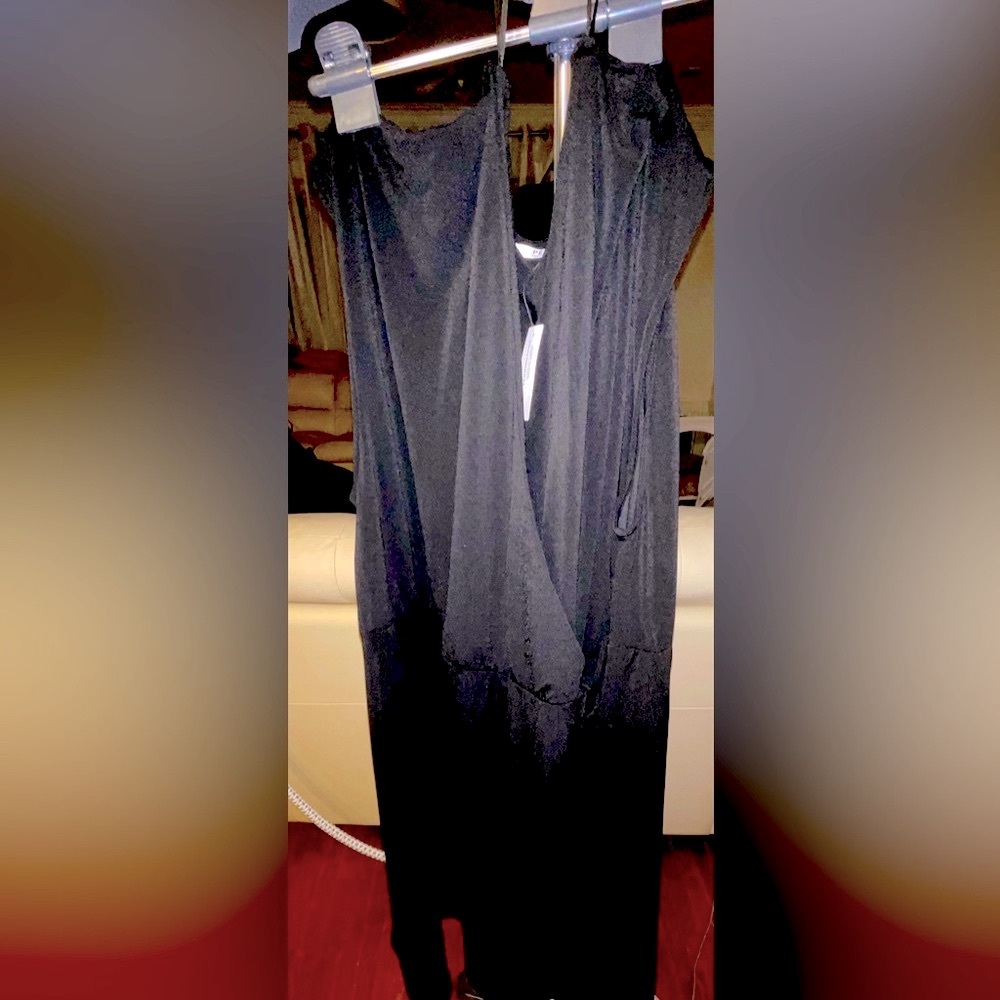 NWT, Penningtons Black Maxi Dress - Picture 4 of 11